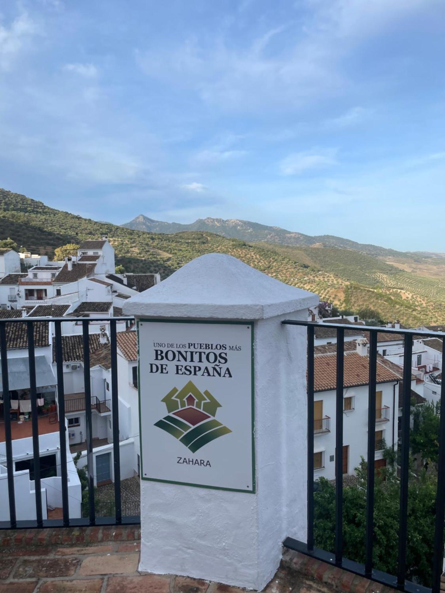 Villa El Refugio Zahara De La Sierra Exterior foto